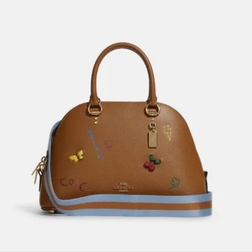Coach Diary Embroidery Katy Satchel